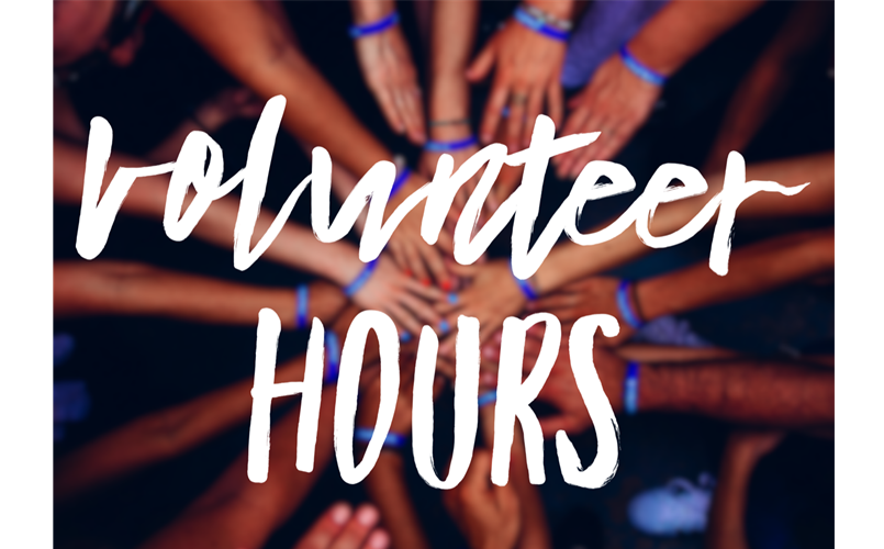 Need Volunteer Hours Email Us!