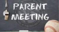Tball and Coach Pitch - Parent Meeting