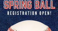 Spring Registration Open